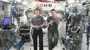 Space Station Crew Talks with Richmond Hill High School - Wednesday, March 26, 2025